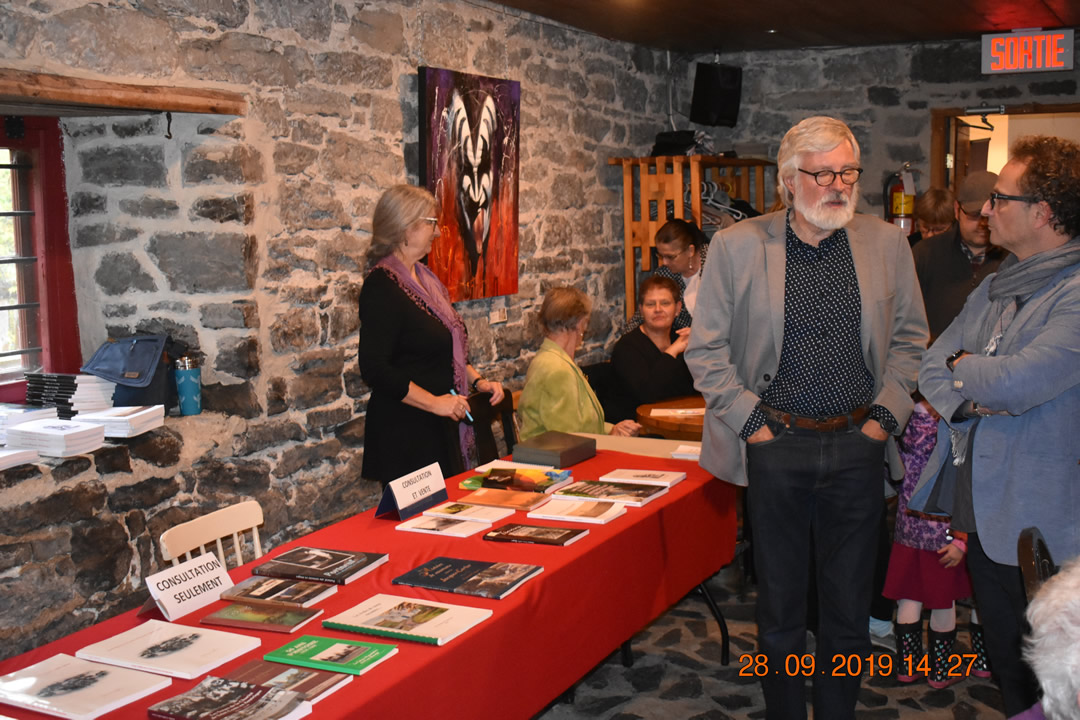 Société d'histoire de Pont-RougeSociété d'histoire de Pont-Rouge